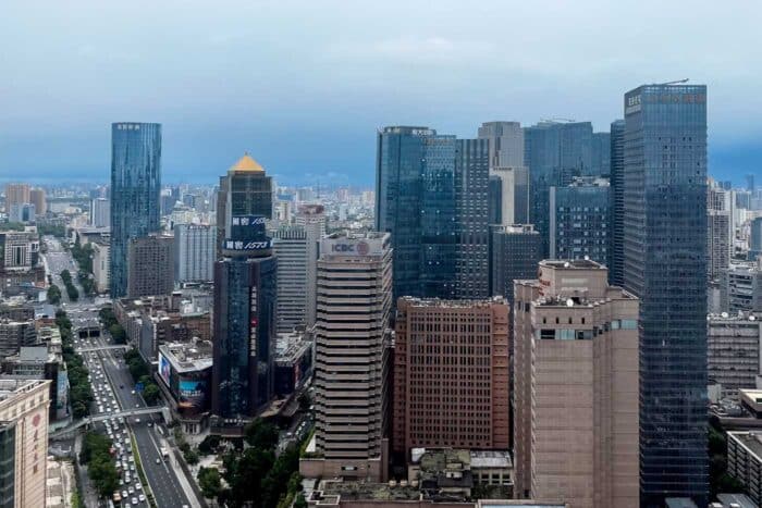 El Chengdu de los rascacielos