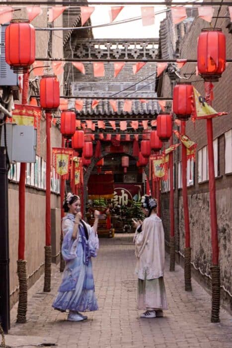 Guía de la ciudad antigua de Pingyao