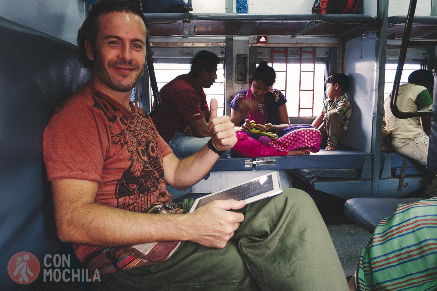 La crónica cósmica. Cada vez que viajo en tren