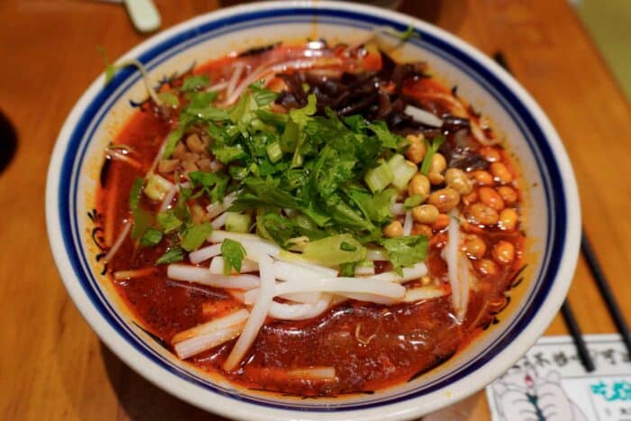 dan dan noodles