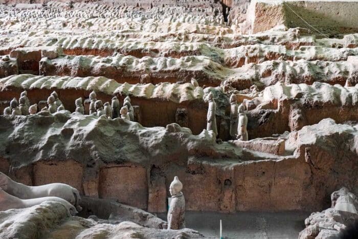 ejército de terracota