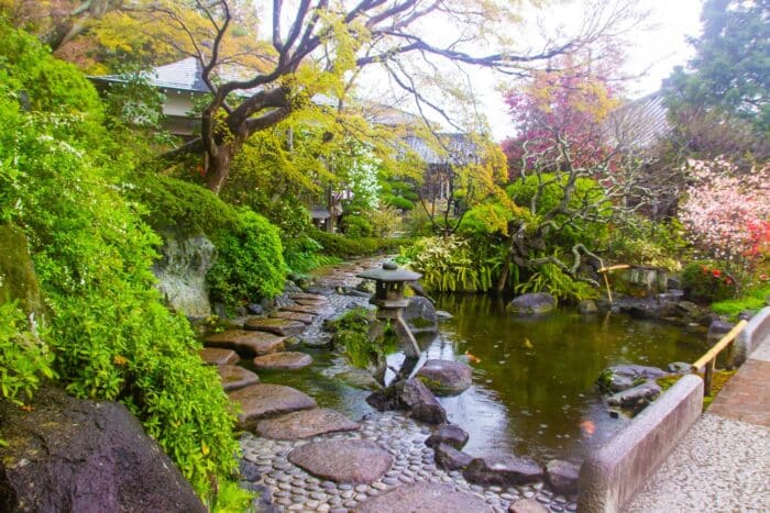 Jardines del templo Hasedera, muy fotogénicos