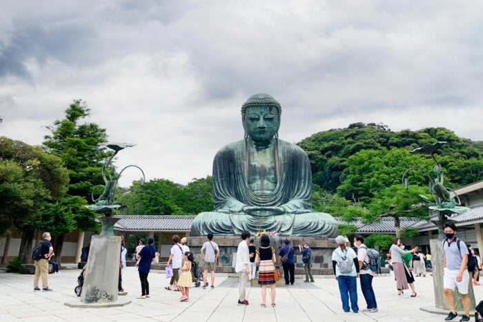 Estatua del Gran Buda de Kamakura