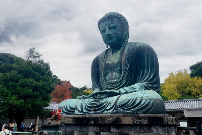 El Gran Buda es un must see total en Kamakura