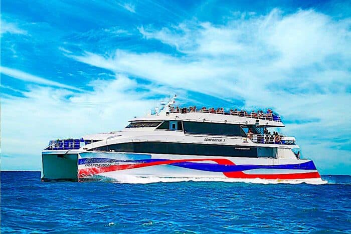 barco lomprayah Koh Tao