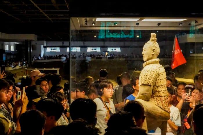 Mausoleo Qin Shi Huang visita