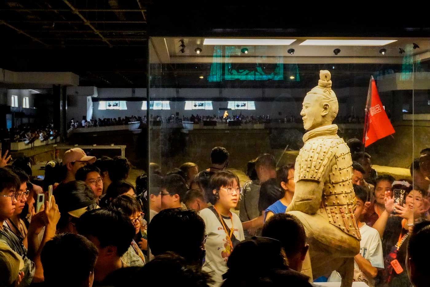 Guerreros de Xi'an - Guerreros de XIAN