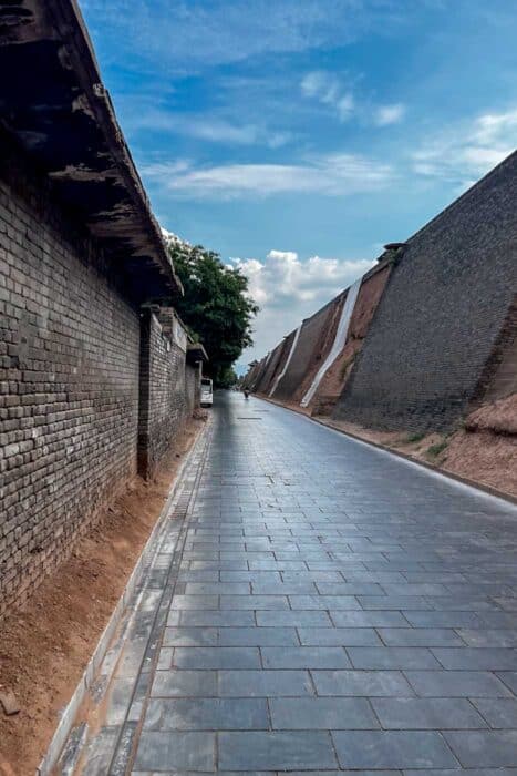 muralla Pingyao