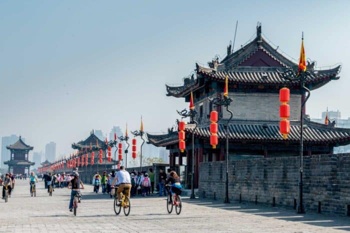 Muralla de Xian