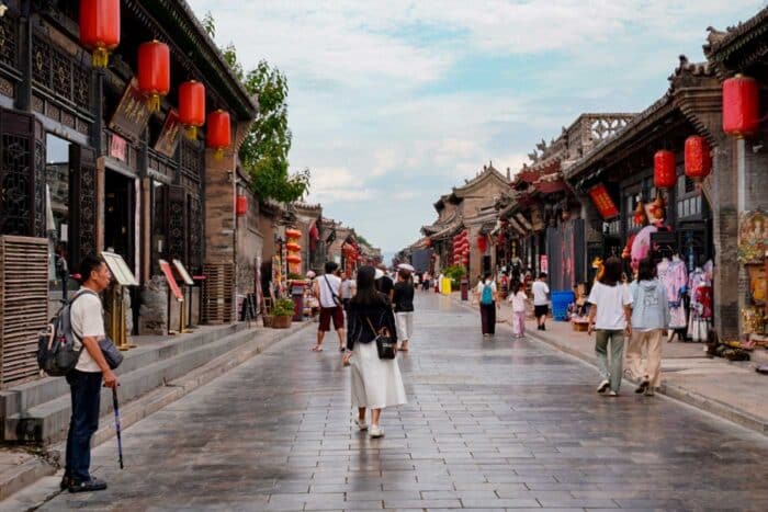 Pingyao summer