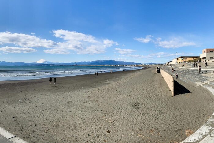 Playa principal de Enoshima