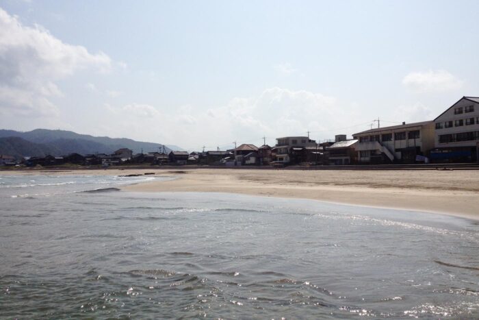 Las playas niponas, en general, tienen poco encanto