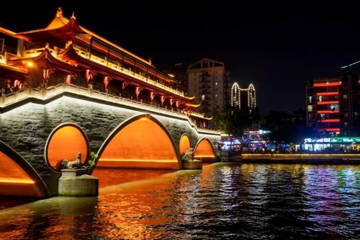 Puente a la noche