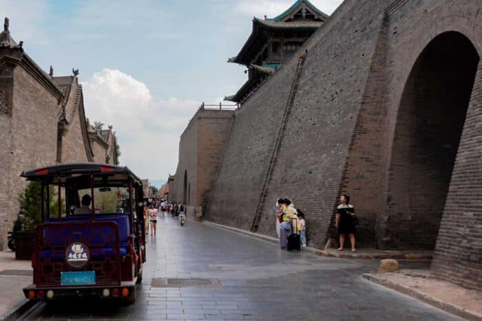 Muralla Pingyao