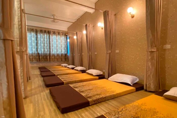 casa de masajes en Tailandia