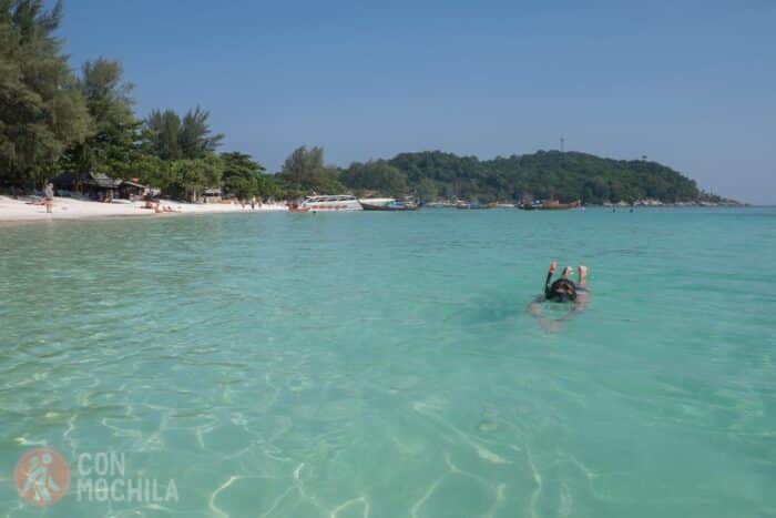Pattaya beach
