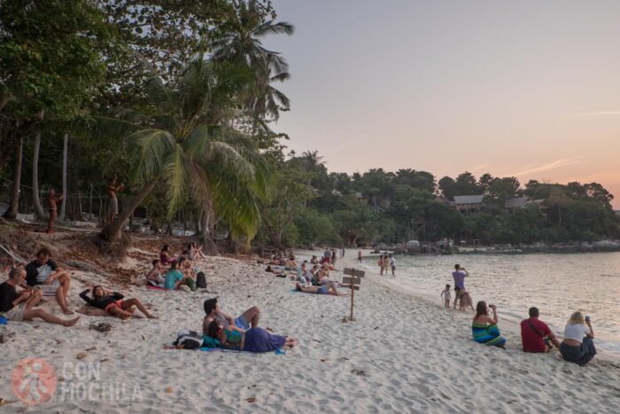 Sunset beach