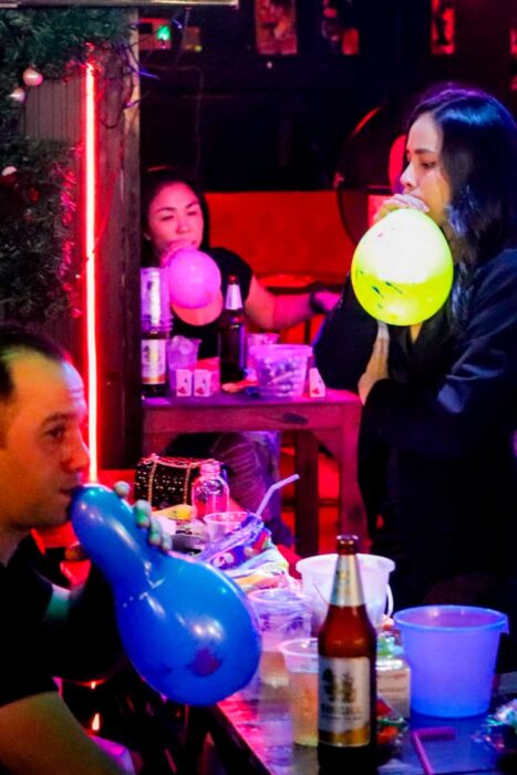 Khaosan globos