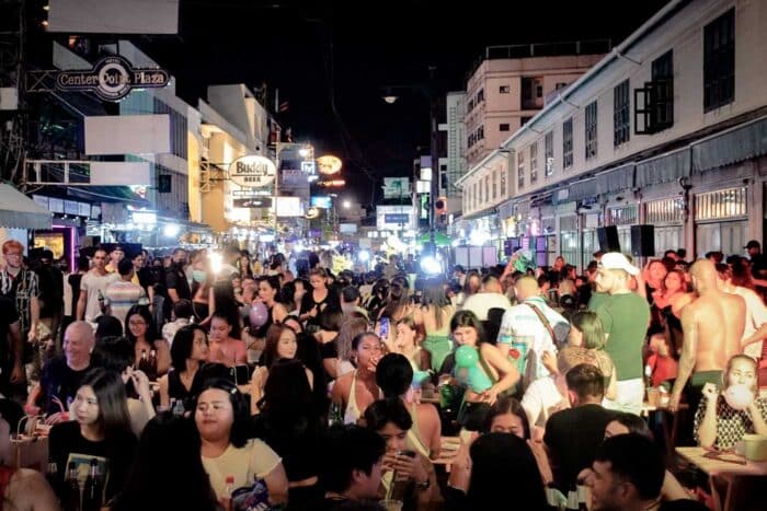 Khaosan Road en Bangkok