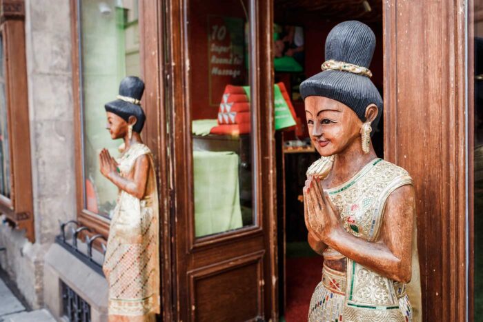 Masaje en Tailandia