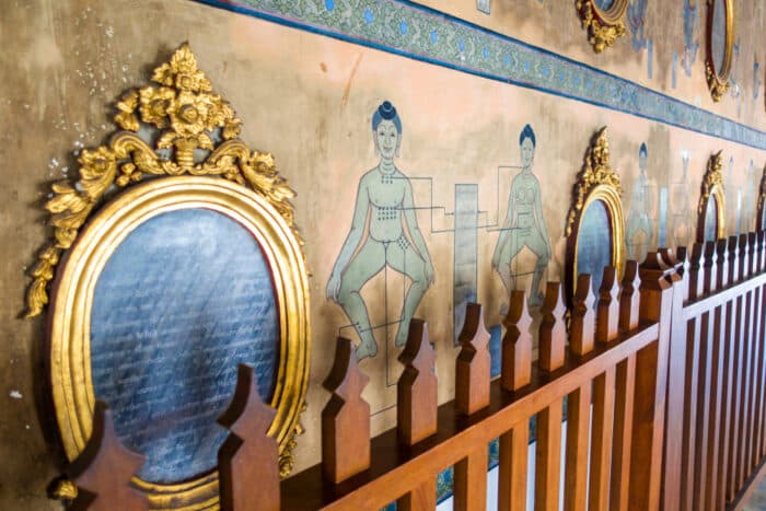 Wat Pho masaje