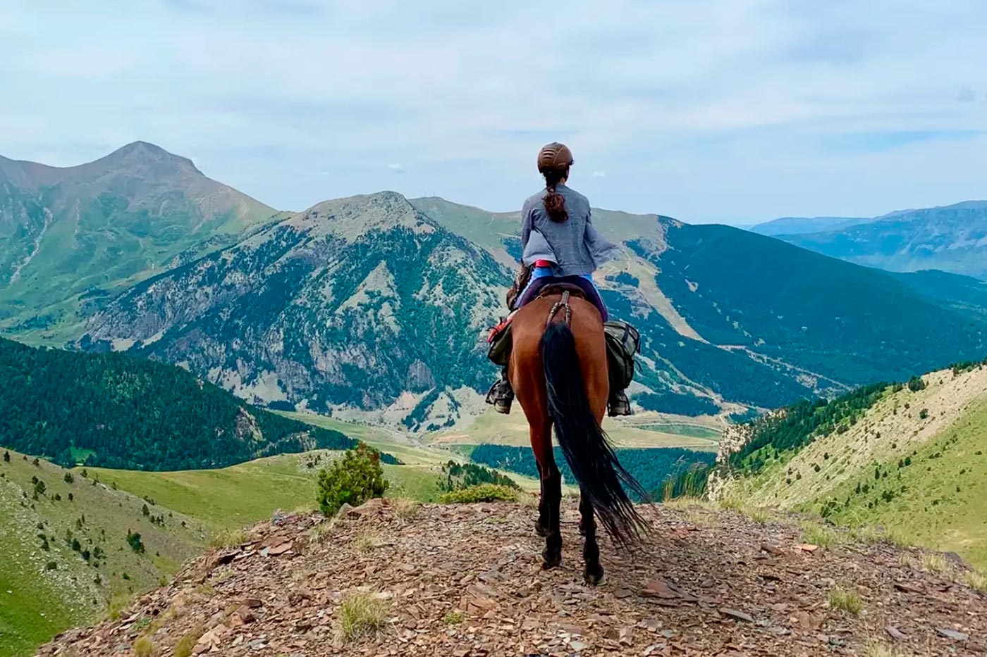 Rutas a caballo con Anima Equi