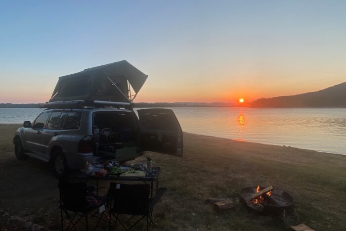 La experiencia única de acampar en Australia