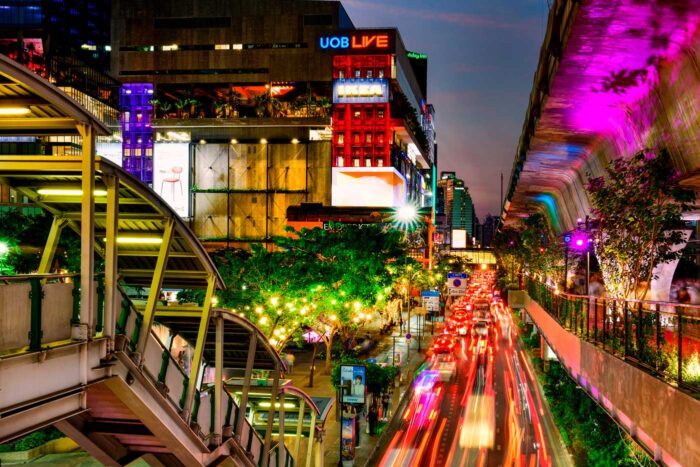 Centros comerciales en Bangkok