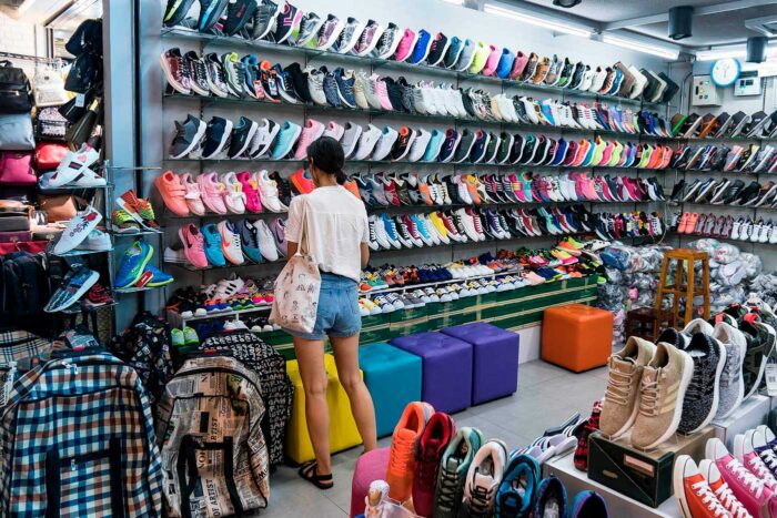 falsificaciones en Bangkok
