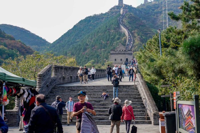 Muralla china clima