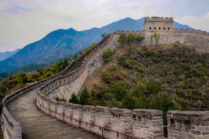 Gran muralla china en Juyongguan
