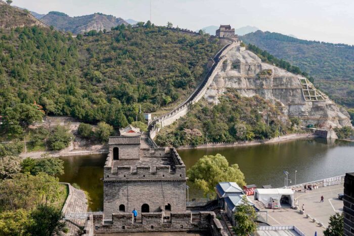 Gran Muralla china cerca de Pekín