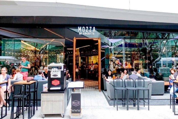 restaurante centro comercial Bangkok
