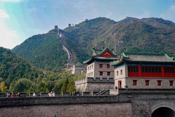 Gran Muralla otoño