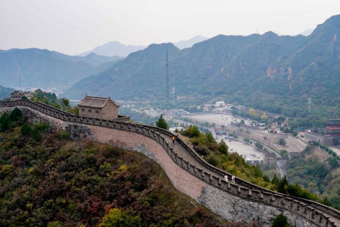 Tramo lado este Juyongguan