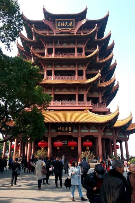Torre grulla wuhan