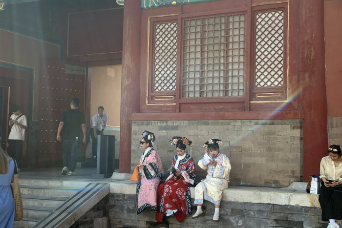 Descansando un poco de tanta selfie