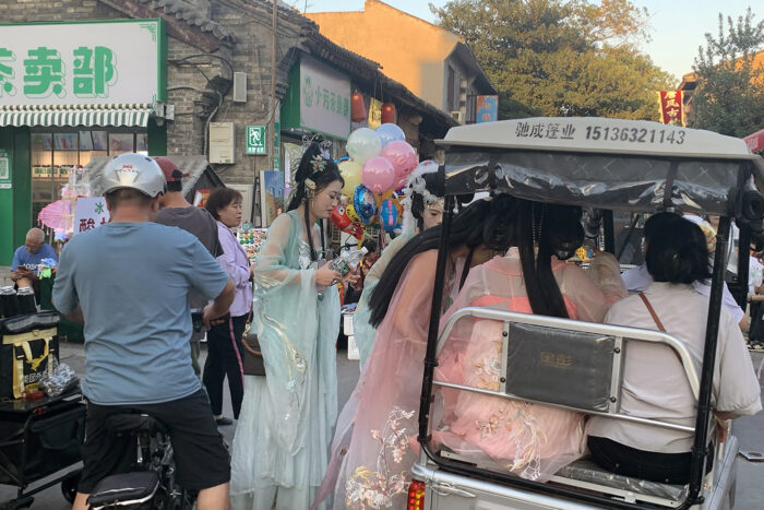 Turisteando con estilo en Luoyang