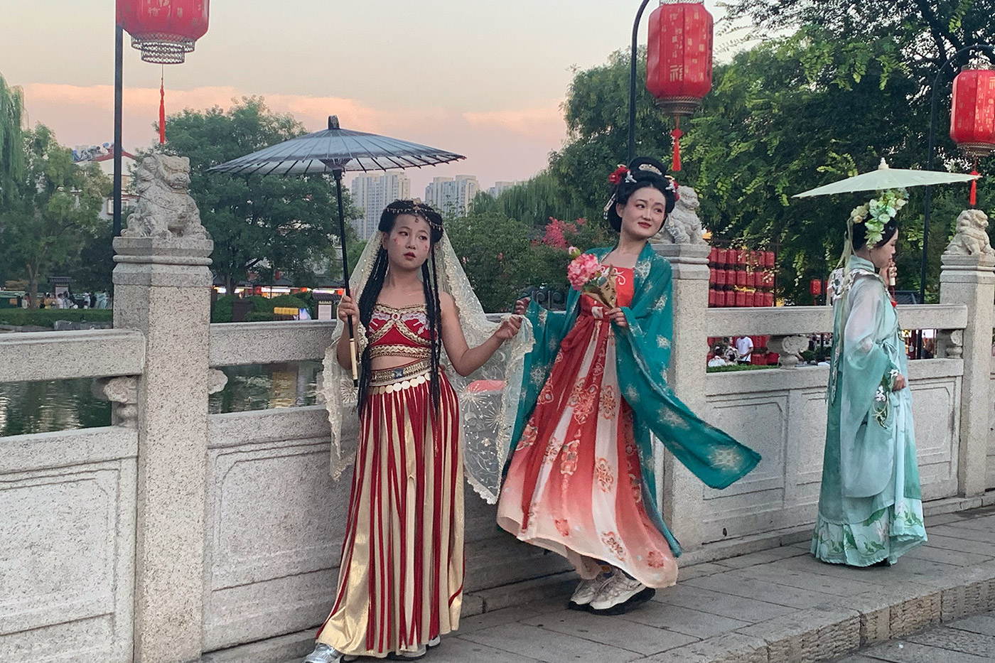 Trajes para todos los gustos