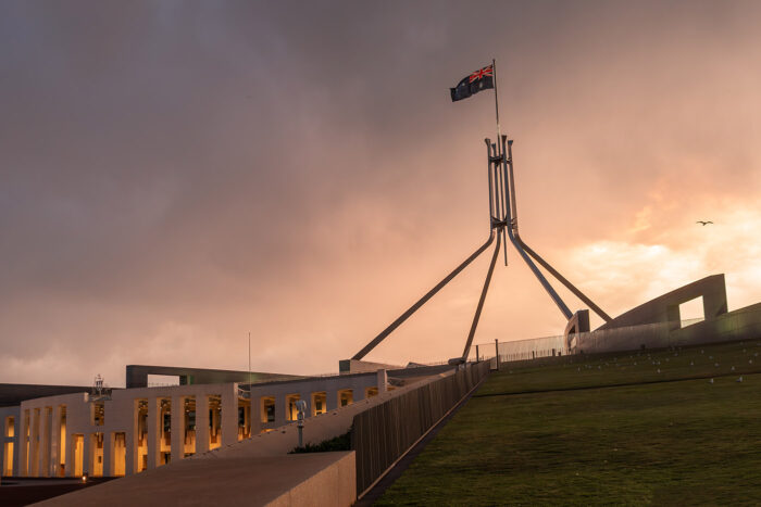 Parlamento de Canberra