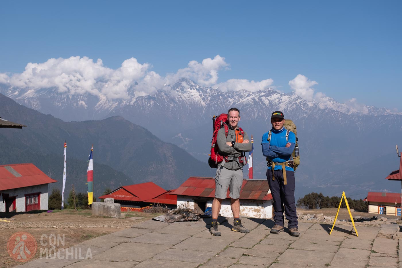 IATI Mochilero, cuando se trata de trekking por Nepal