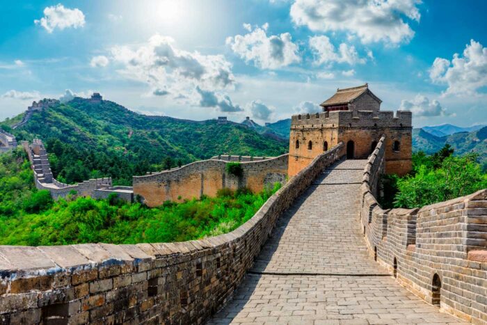 Gran muralla en Jinshanling