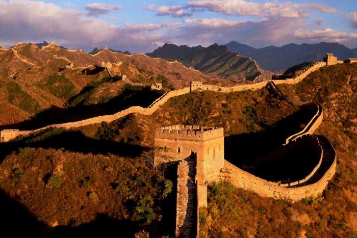 Gran Muralla en Jinshanling