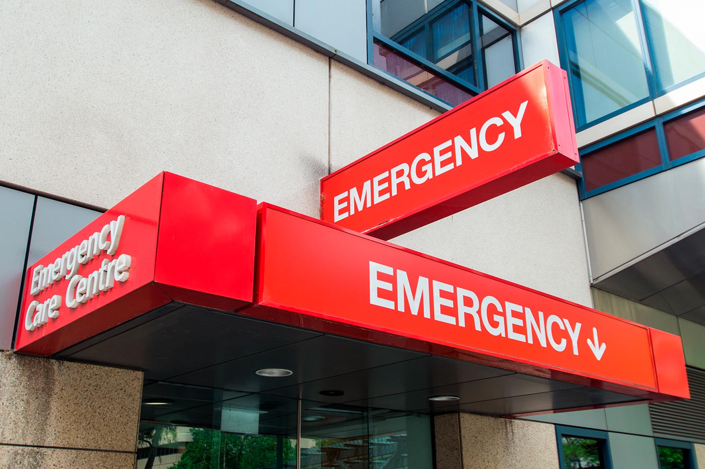 Urgencias hospitalarias en Melbourne