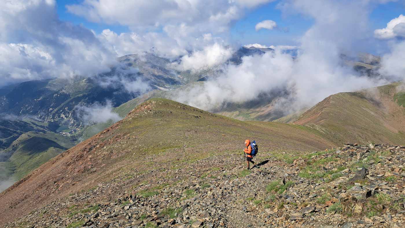 Algunas etapas de montaña