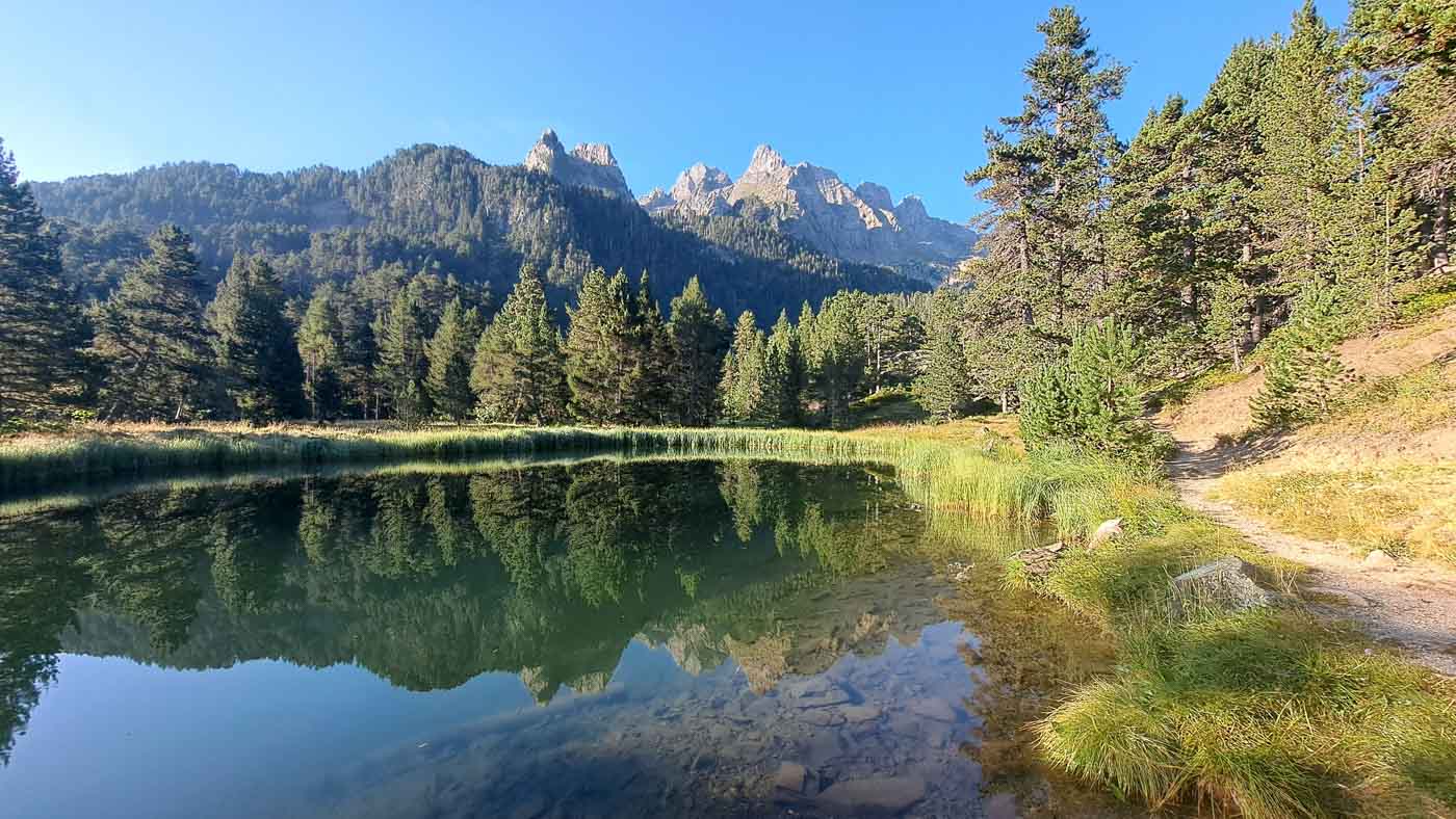 GR11 Etapa 26 Aragón