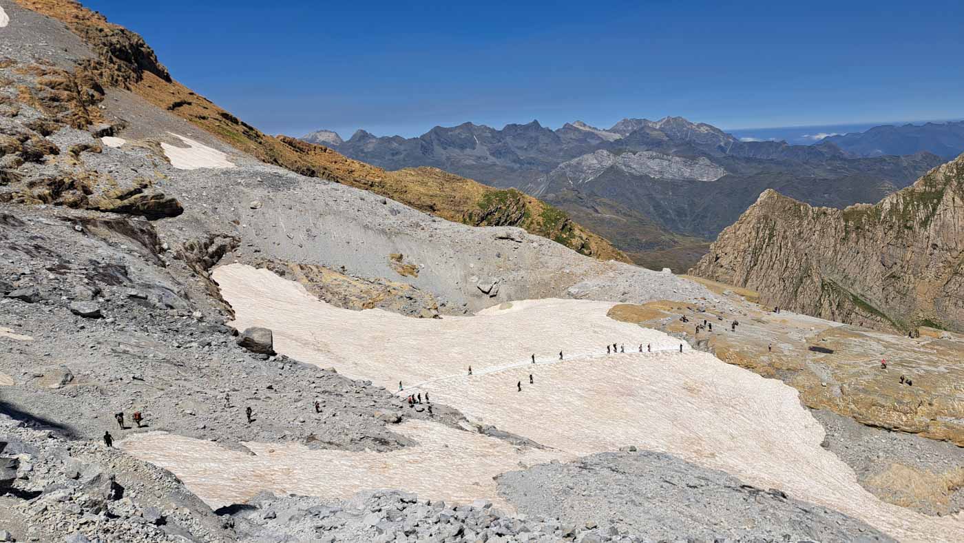 En la etapa 30 más acompañado que de cosntumbre