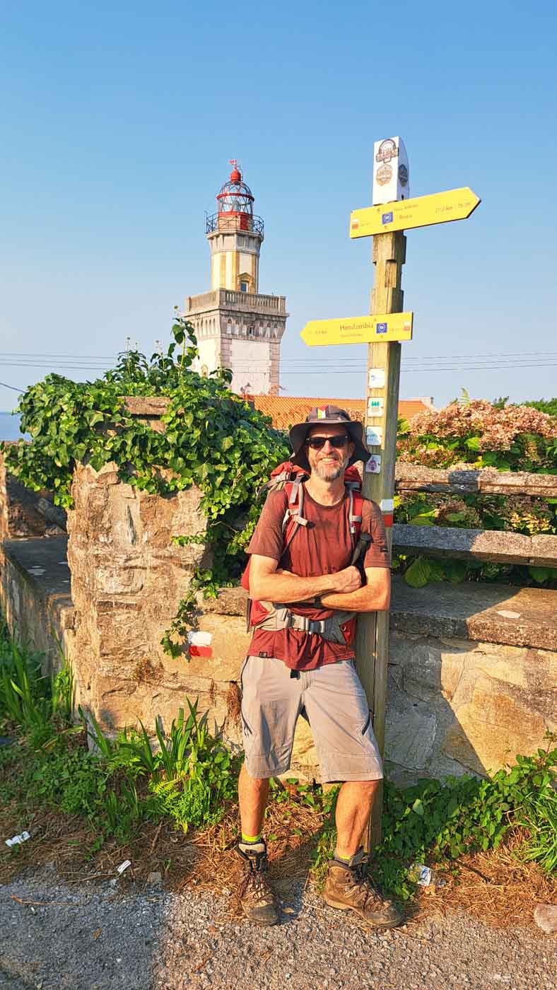 GR11 Etapa 45, llegada a Hondarribia tras 45 días