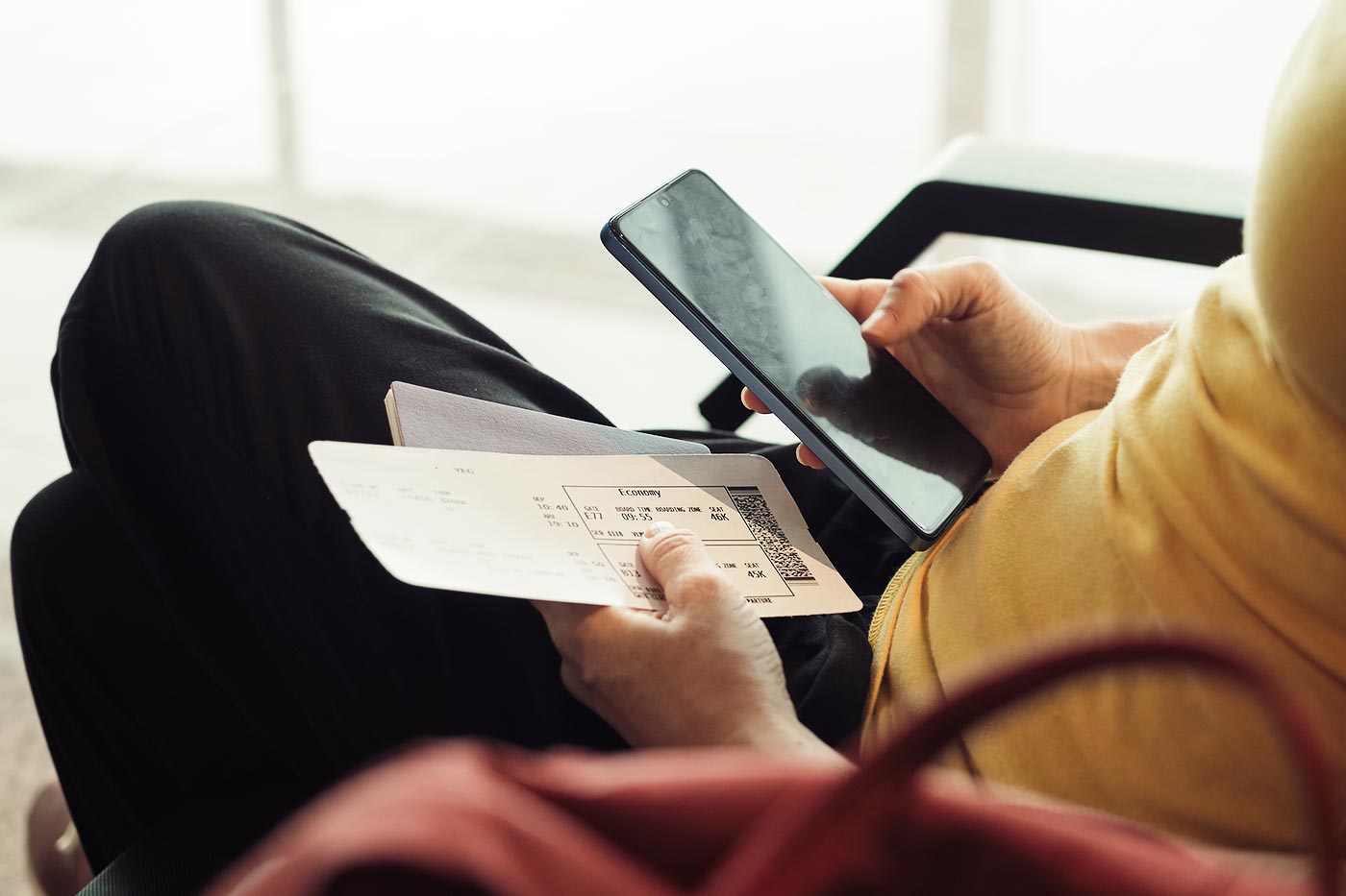 De viaje con la eSIM Holafly