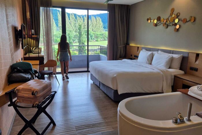 hotel precio en Tailandia